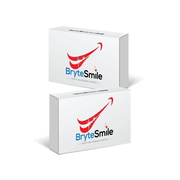 2 boxes of BryteSmile good for home teeth remedy