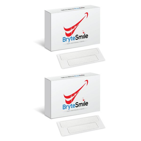 2 boxes of Bryte Smile for home teeth whitening